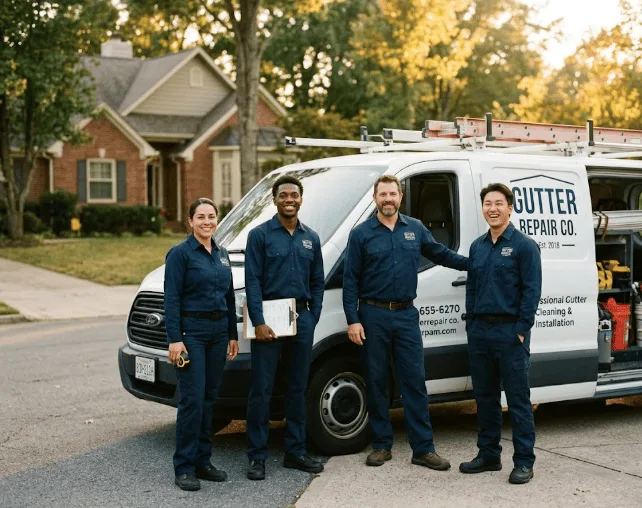 Gutter Repair company in Sandy Level, VA