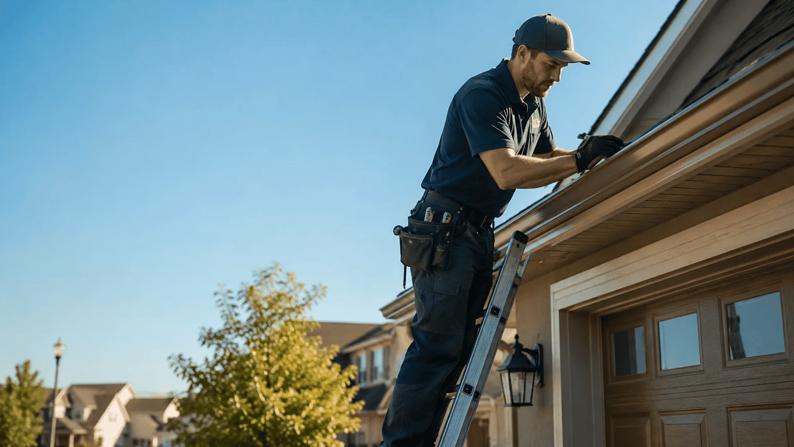 Gutter Repair in Sandy Level, VA near me